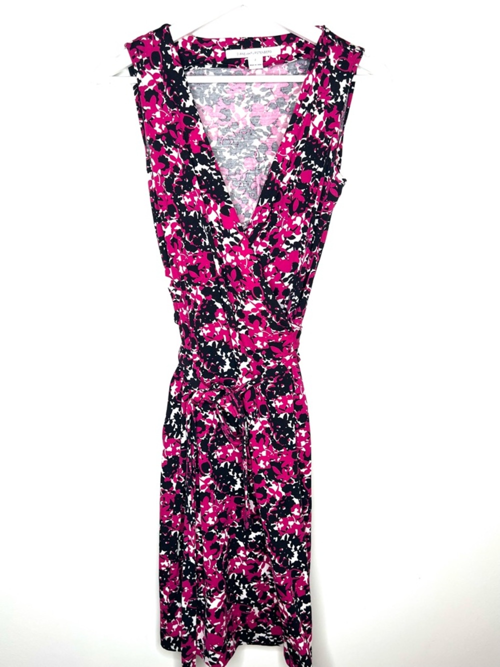 Diane Von Furstenberg New Julian Two Dress Size 2